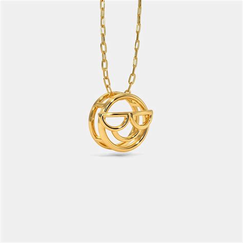 The Zesty Emoji Pendant | BlueStone.com