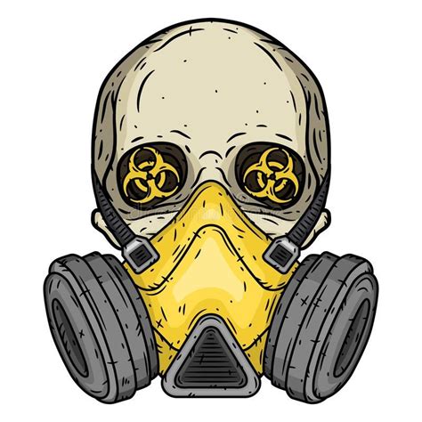 Skull. Skull with gas mask. Skull with respirator. Skull. Skull with gas mask. S , #Sponsored, # ...