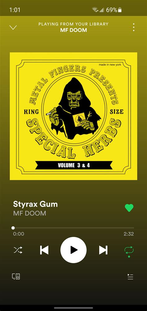 MF DOOM sampled OG DOOM on this instrumental, classic shotgun at the ...