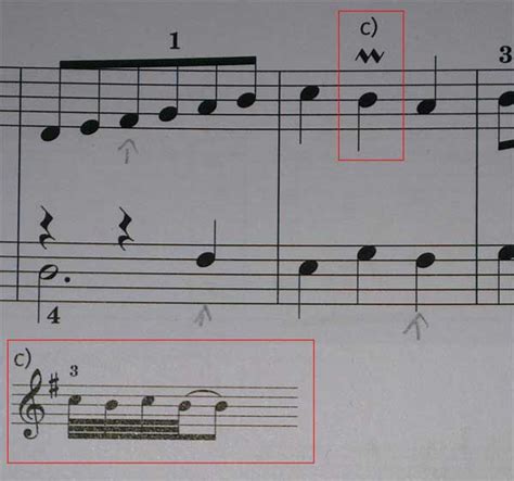 theory - How is the mordent played in the given piece from Petzold - Music: Practice & Theory ...