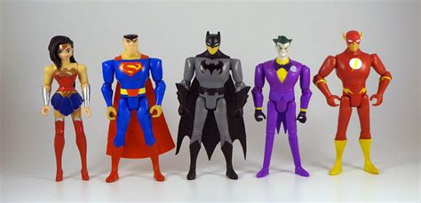 TOYS ARE LIFE: Quick Review - Justice League Action 4.5" Figures by Mattel