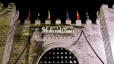 Medieval Times In Orlando is an Unforgettable Knight! - YouTube