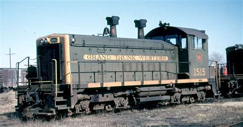 Eddie's Rail Fan Page: Grand Trunk Western Railroad EMD SW 1200 yard ...