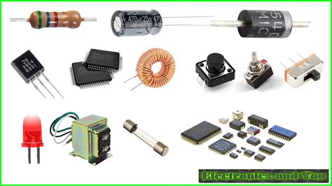 Electronic Components Function | Basic Components / Parts & Function