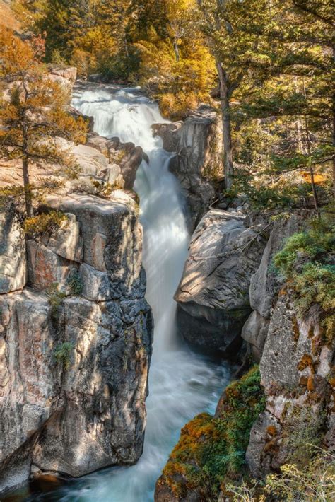 Shell Falls | Wyoming travel, Grand teton national park, Cool places to visit