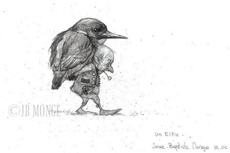 Jean-Baptiste Monge has a name I cannot really pronounce but his art speaks of worlds and ...