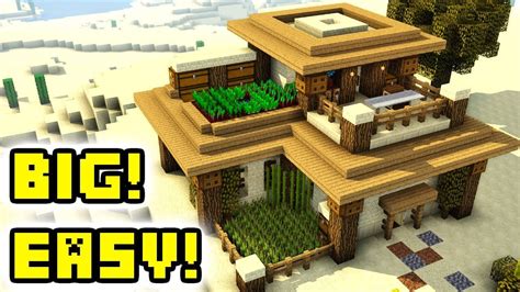 Minecraft Tutorial: Advanced Large Desert House Build | Minecraft desert house, Minecraft house ...