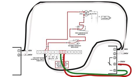 Garage Door Opener Wire Diagram