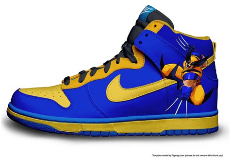 Wolverine Nike Shoe Design by NoisyCreations on DeviantArt