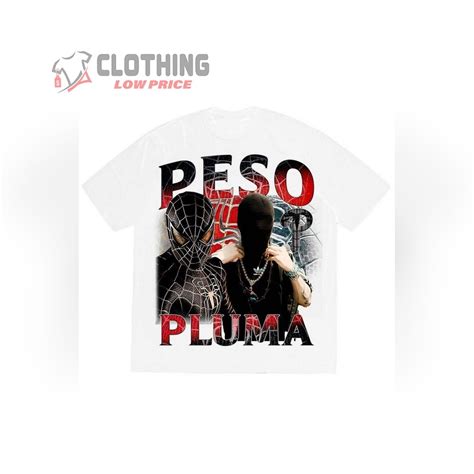 Peso Pluma Lagunas Lyrics English Shirt, Peso Pluma Vintage Look T-Shirt, Peso Pluma Graphic Tee ...