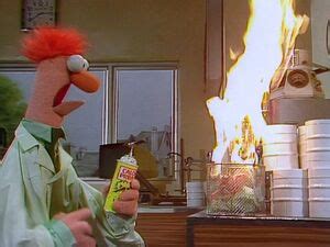 Muppets Beaker Fire