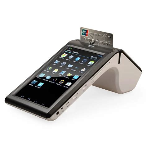 Point of Sale Terminal Android pos system with thermal printer and 1D barcode scanner TS 7002-in ...