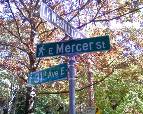 Mercer Street ~ Writes of Way