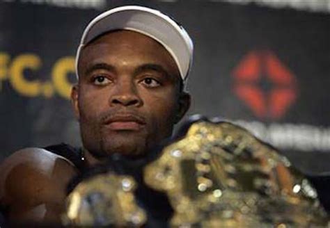 Anderson Silva: 'The UFC Middleweight "Belt is Brazil's Patrimony And ...