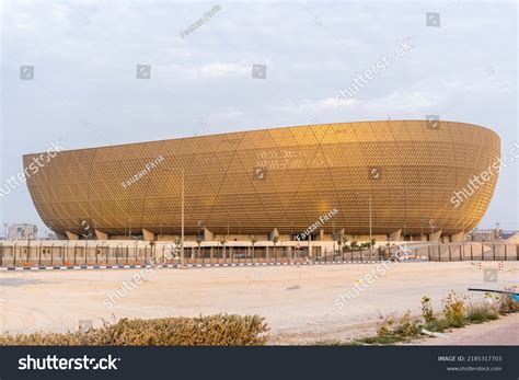 23 Lusail Stadium Qatar Final Day Stock Photos, Images & Photography ...