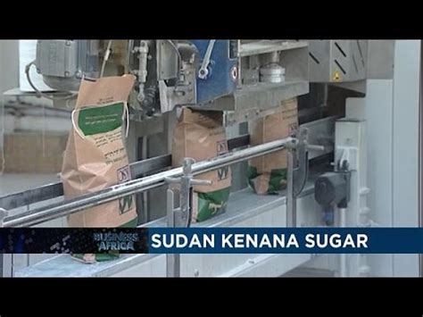 Croissance mondiale en Afrique subsaharienne et production de sucre au Soudan - YouTube