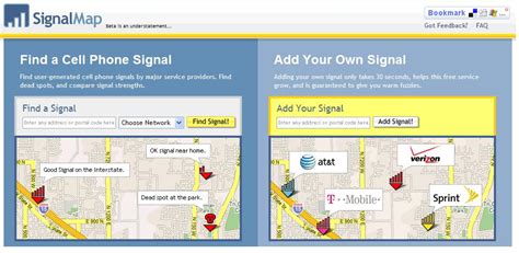 Consumer Generated Cell Phone Coverage Maps