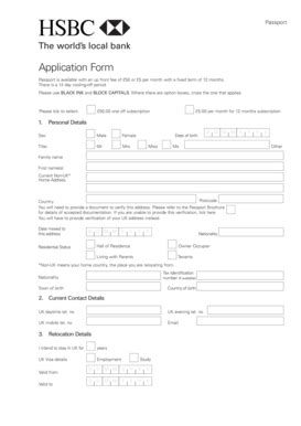 Fillable Online Passport Application Form.pdf Fax Email Print - pdfFiller