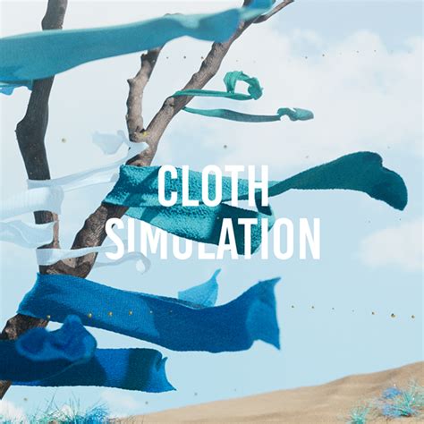 Cloth Simulation on Behance