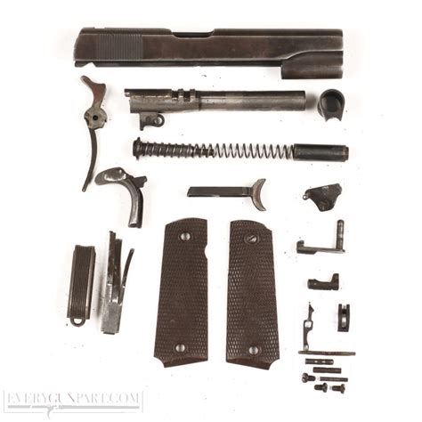 Colt Colt 1911 Semi-auto Handgun Parts Kit | Order parts and parts kits online | EveryGunPart.com