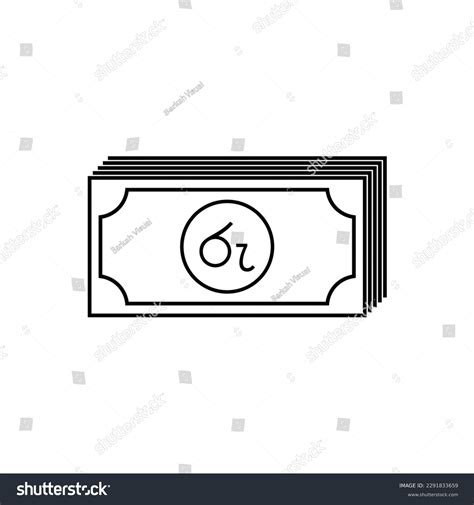 Sri Lanka Currency Symbol Sinhala Sri Stock Vector (Royalty Free ...