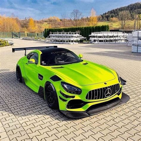 Mercedes Gtr Amg 2017 - Design Corral