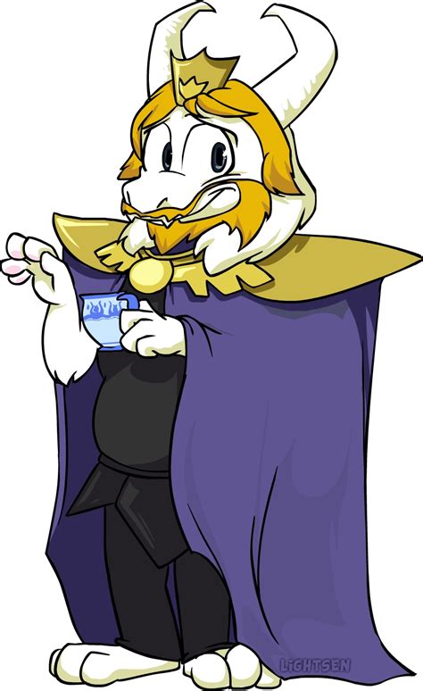 Asgore The Adorable by naysu on DeviantArt