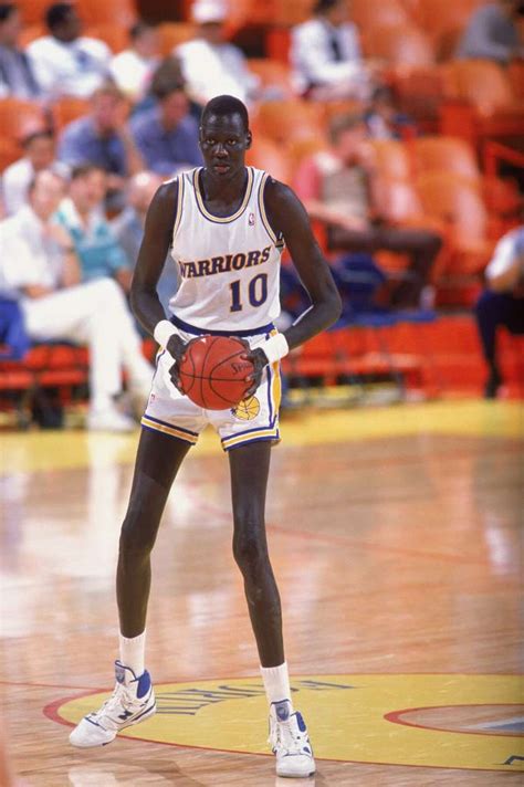 Former UB, NBA star and humanitarian Manute Bol dies at 47