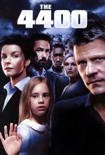 The 4400 (2004-07) | The 4400, Sci fi tv, Tv series