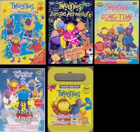 Tweenies BBC CBeebies UK R2 DVD ---------------- Select DVD | eBay