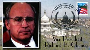 RICHARD B. CHENEY INAUGURATION COVER TYPE 2 | eBay