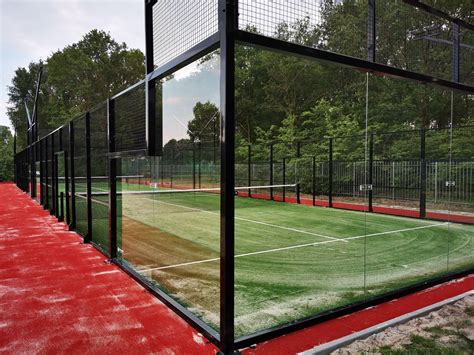 Padel Court Glass