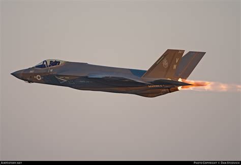 First USMC F-35C deploys with US Navy Wing