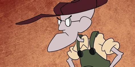 Courage the Cowardly Dog: Why Eustace Is Always Angry | CBR