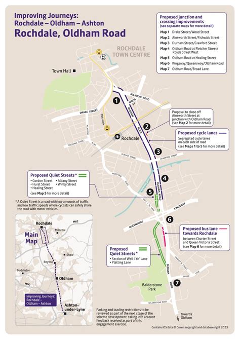 Plans to improve key route in Rochdale revealed - About Manchester