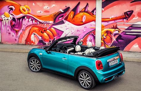 Mini cooper s cabrio, blue, mini, HD Wallpaper | Rare Gallery