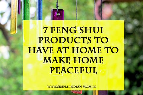 7 Feng Shui Products to Have at Home to Make Home Peaceful - Simple ...