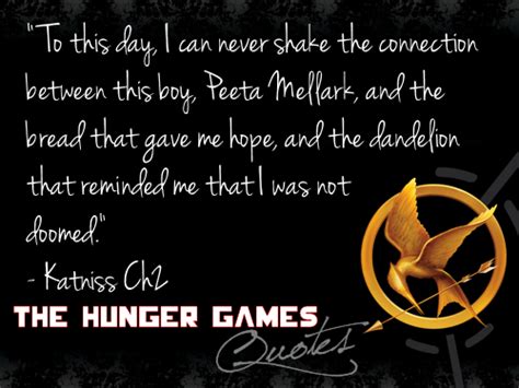 The Hunger Games Fan Art: The Hunger Games quotes 1-20 | Hunger games ...