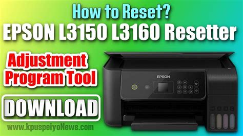 Free download resetter epson l3150 - lioluck