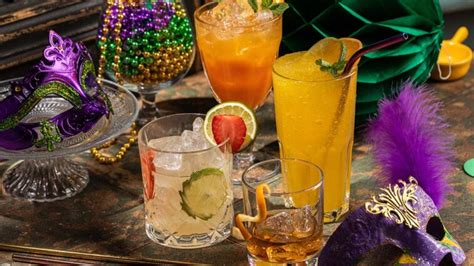 20 Best Mardi Gras Cocktails to Drink