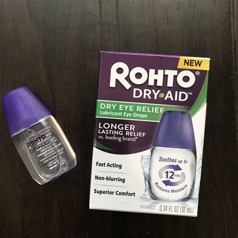 Healing My Dry Eyes with Rohto - Diary of a Fit Mommy