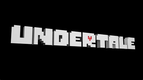 Undertale Logo - LogoDix