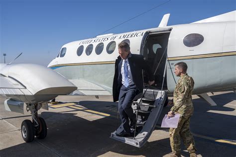 U.S. Ambassador to Türkiye visits Incirlik AB after Earthquakes > U.S ...