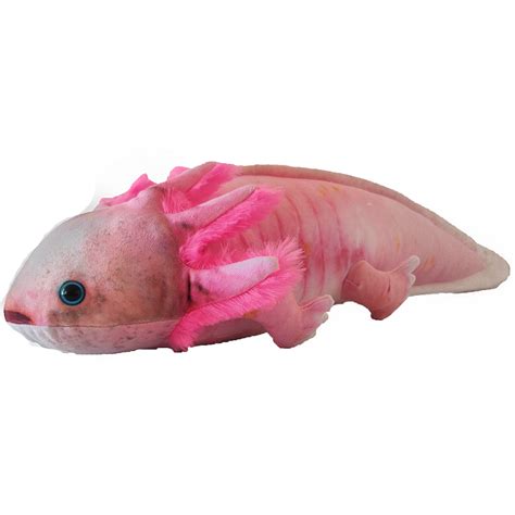 Axolotl 22" Pink Plush Stuffed Animal – Texas Toy Distribution