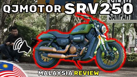 QJMotor SRV250: Bunyi Harley-Davidson tapi enjin 250cc | Reviu - YouTube