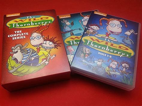 The Wild Thornberrys: Complete Series DVD Set - Mama Likes This