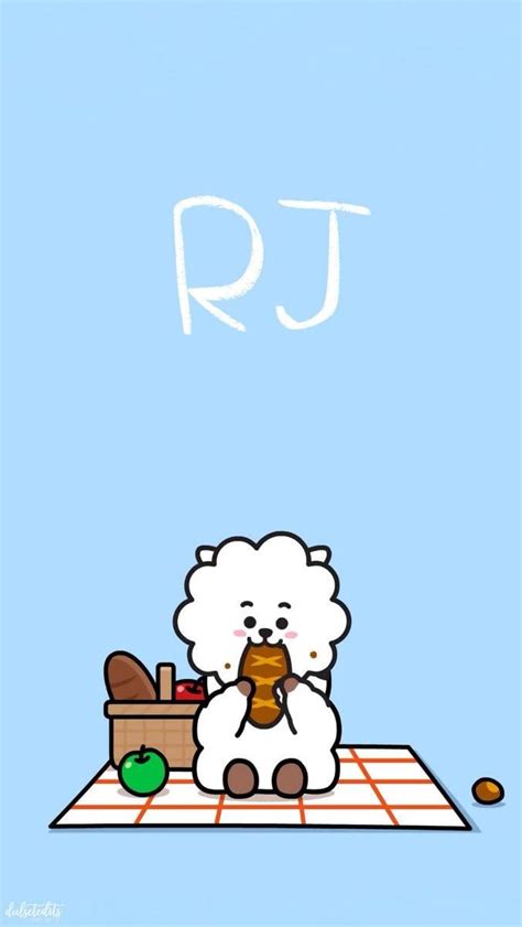 BT21 RJ Wallpapers - Top Free BT21 RJ Backgrounds - WallpaperAccess