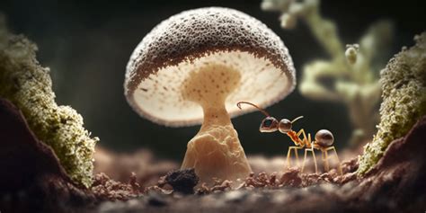 Fungi and Ant – Fungi Academy