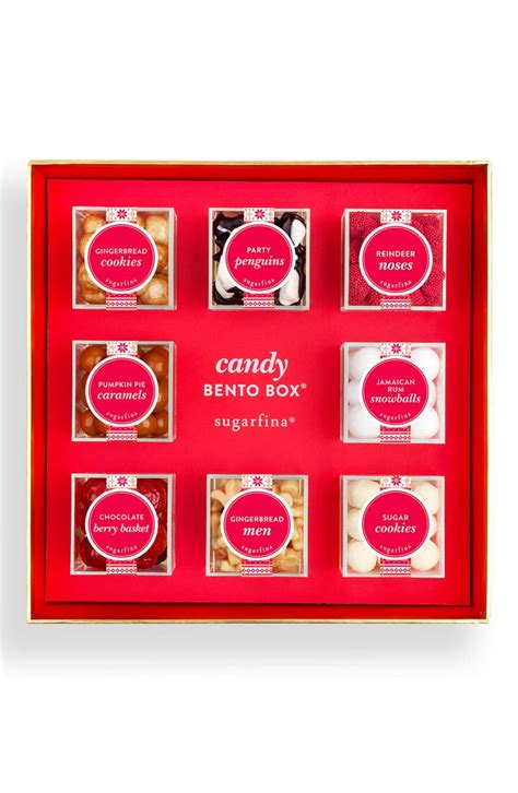 sugarfina Merry Christmas 8-Piece Candy Bento Box | Nordstrom