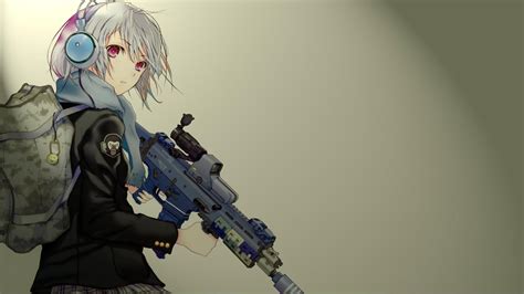 Anime Gun Wallpapers - Bigbeamng Store